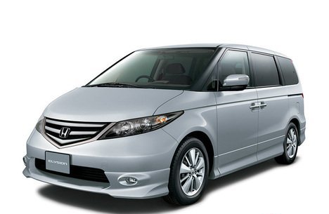 Honda Elysion technical specifications and fuel economy